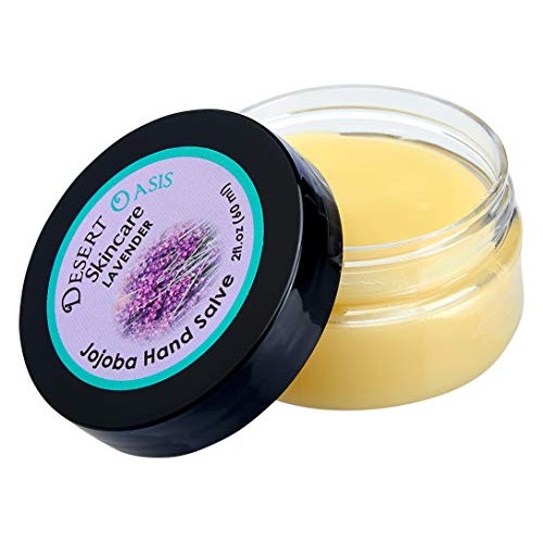 Jojoba Oil Lavender Hand Salve all natural, made from over 50% cold pressed a...