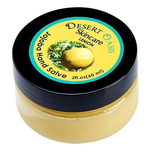 Jojoba Oil Lemon Hand Salve all natural, made from over 50% cold pressed and ...