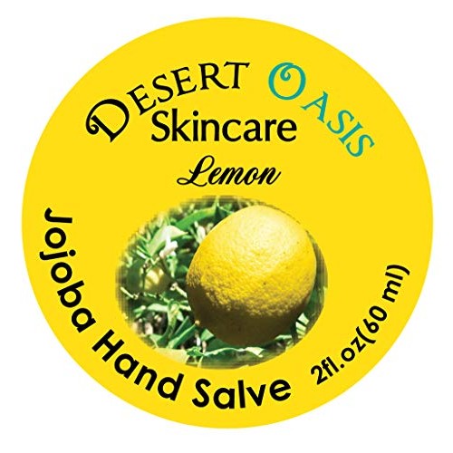 Jojoba Oil Lemon Hand Salve all natural, made from over 50% cold pressed and ...