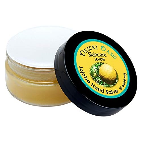 Jojoba Oil Lemon Hand Salve all natural, made from over 50% cold pressed and ...