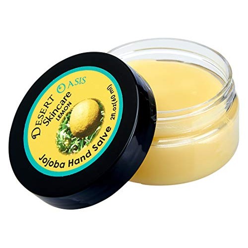 Jojoba Oil Lemon Hand Salve all natural, made from over 50% cold pressed and ...