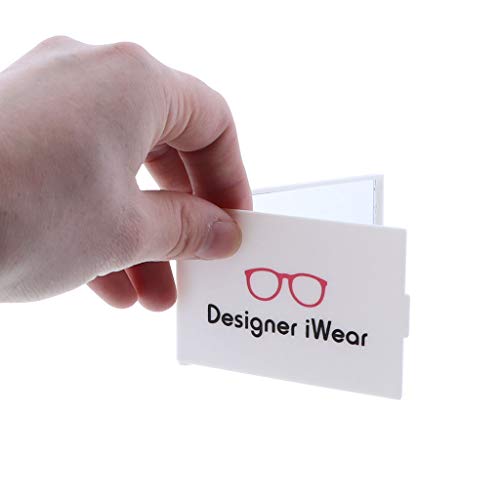 Designer iWear Eyeglass Care Kit with Lens Cleaning Spray, Microfiber Cleanin...