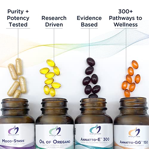 Vitamin D Supreme 5000 IU by Designs for Health - Vit D + K2 Supplement - Sup...