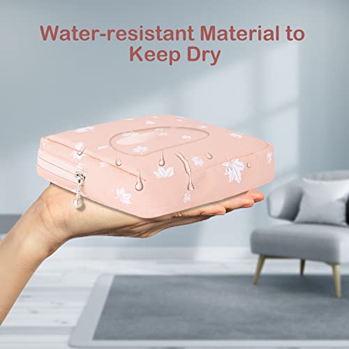 Desing Wish 2 Pack Sanitary Napkin Storage Bag, Menstrual Pad Tampon Zipper B...