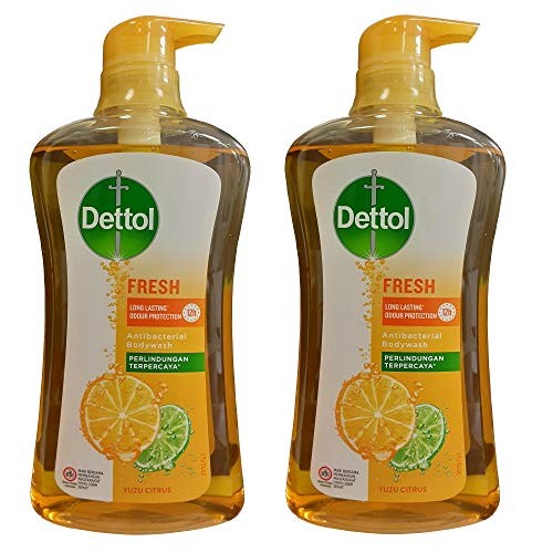 Dettol Anti Bacterial pH-Balanced Body Wash, Fresh, 21.1 Ounce/625 Ml (Pack o...