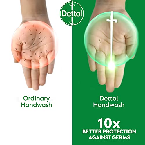 Dettol Original Liquid Soap Jar - 900 ml (Pack of 2)