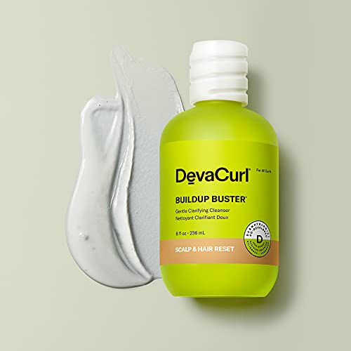 DevaCurl Buildup Buster® Gentle Clarifying Cleanser, Green Oasis, 8 fl. oz.