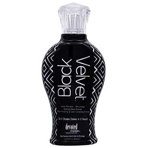 Devoted Creations Black Velvet Anti-Orange Mattifying Black Bronzer Tanning L...