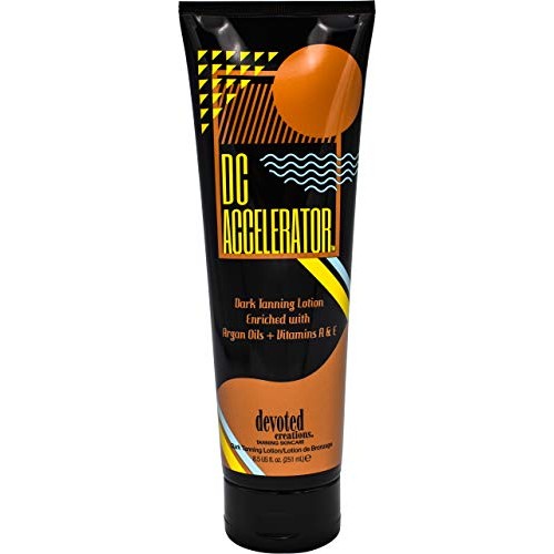 Devoted Creations DC Accelerator Dark Tanning Lotion 8.5 oz