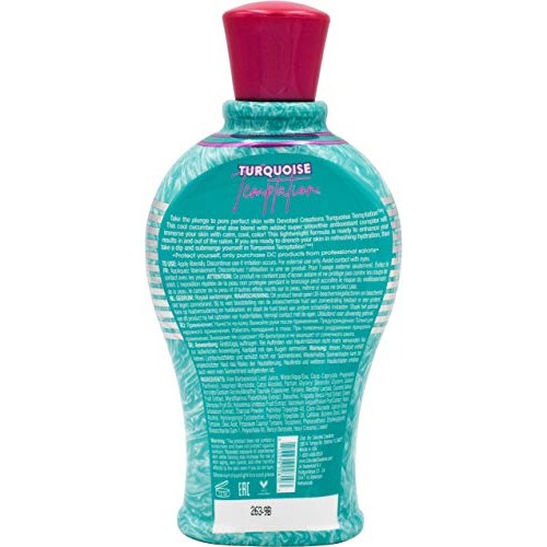 Devoted Creations Turquoise Temptation Indoor and Outdoor Tanning Lotion 12.2...