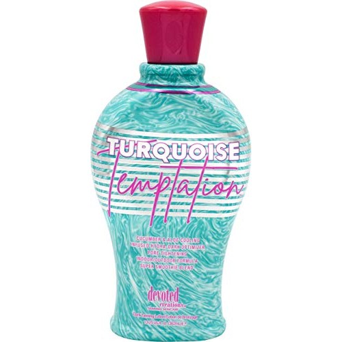 Devoted Creations Turquoise Temptation Indoor and Outdoor Tanning Lotion 12.2...