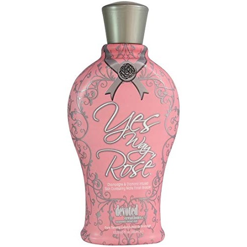 Devoted Creations Yes Way Rose Tanning Lotion 12.25 oz.