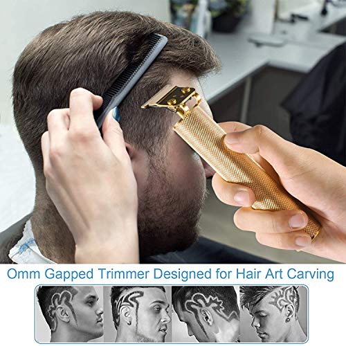 Professional Hair Clippers for Men Electric Haircut Kit Hair Trimmer Grooming...