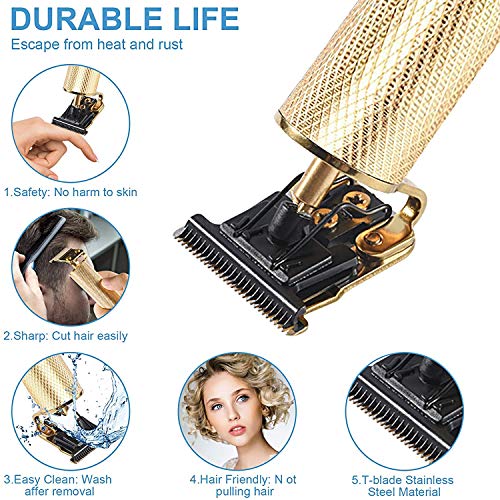 Professional Hair Clippers for Men Electric Haircut Kit Hair Trimmer Grooming...