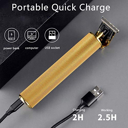 Professional Hair Clippers for Men Electric Haircut Kit Hair Trimmer Grooming...