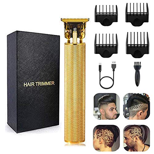 Professional Hair Clippers for Men Electric Haircut Kit Hair Trimmer Grooming...