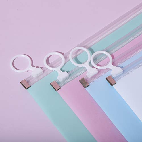 4PCS Face Cover Organizer Case Zipper Storage Bag Cosmetic Container Portable...