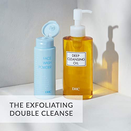 DHC Face Wash Powder, Luxurious Foaming Lather, Lightweight Powder Formula, G...