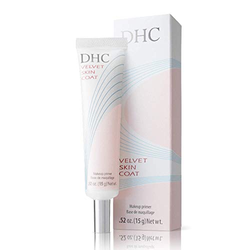 DHC Velvet Skin Coat, Mattifying Makeup Primer, Powder-Gel Formula, Minimizes...