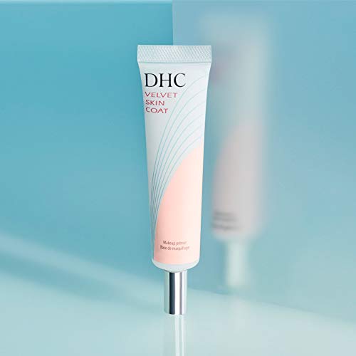 DHC Velvet Skin Coat, Mattifying Makeup Primer, Powder-Gel Formula, Minimizes...