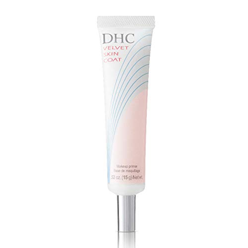 DHC Velvet Skin Coat, Mattifying Makeup Primer, Powder-Gel Formula, Minimizes...