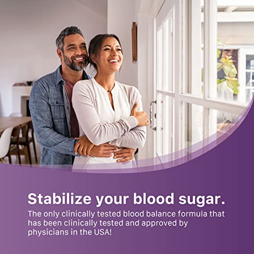 Diabetain Type 1 and 2 Diabetes Supplements - Premium Blood Sugar Control Opt...