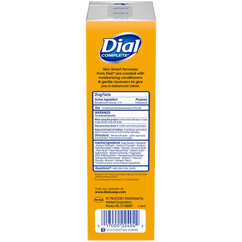 Dial Antibacterial Bar Soap, Gold, 4 Ounce - 8 Bars