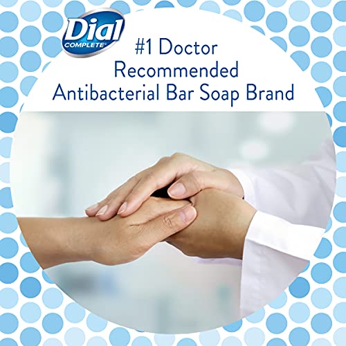 Dial Antibacterial Bar Soap, Gold, 4 Oz ( 8 Bar pack)