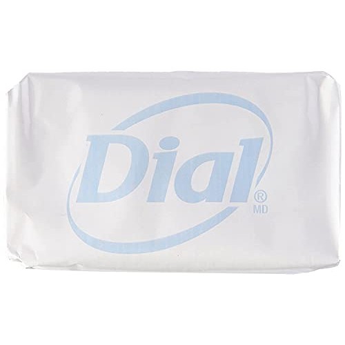 Dial Antibacterial Deodorant Soap, White, 4 Ounce (Pack of 8) Bars
