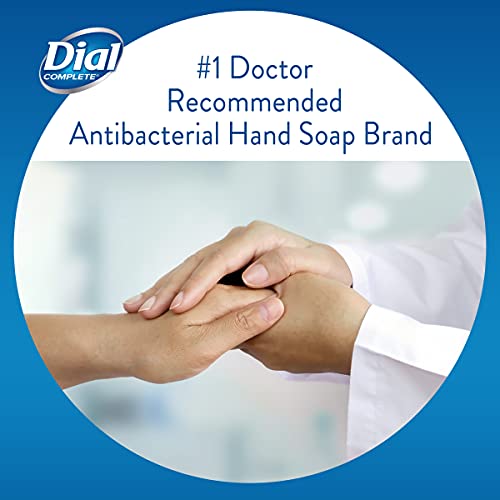 Dial Antibacterial Liquid Hand Soap, Aloe, 7.5 Fluid Ounces (Pack of 12)