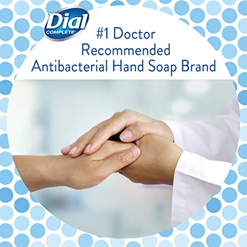 Dial Antibacterial liquid hand soap, gold, 11 ounce (Pack of 4), 4 Count