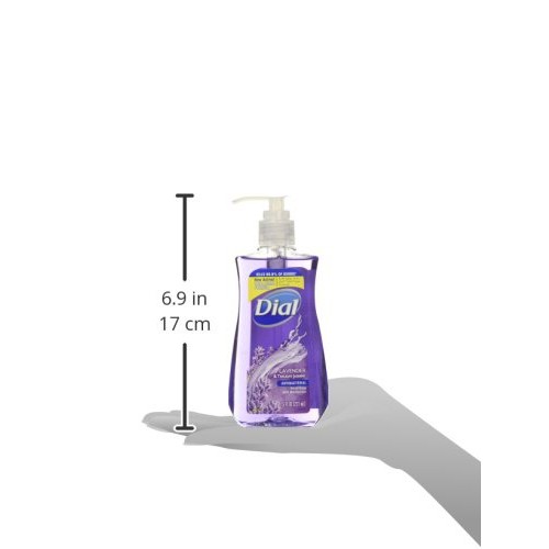 Dial Antibacterial Liquid Hand Soap, Lavender & Twilight & Jasmine, 7.5 Fluid...