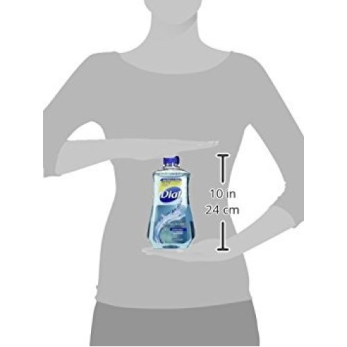 Dial Antibacterial Liquid Hand Soap Refill, Spring Water, 32 Fluid Ounces