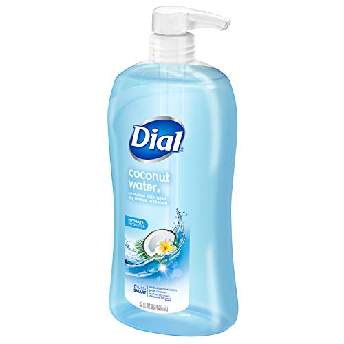 Dial Body Wash, Coconut Water, 32 Fluid Ounces