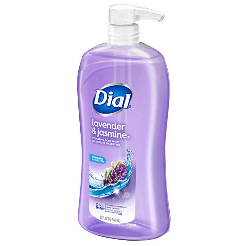 Dial Body Wash, Lavender & Jasmine, 32 Fluid Ounces ( Pack May Vary )