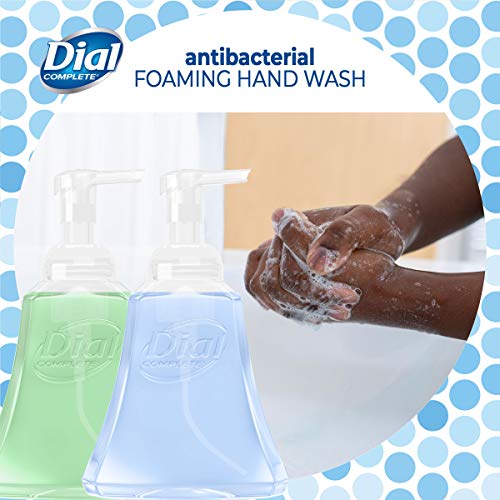 Dial Complete Anti-bacterial Foaming Hand Wash, 60 oz of Foaming Hand Soap. 2...