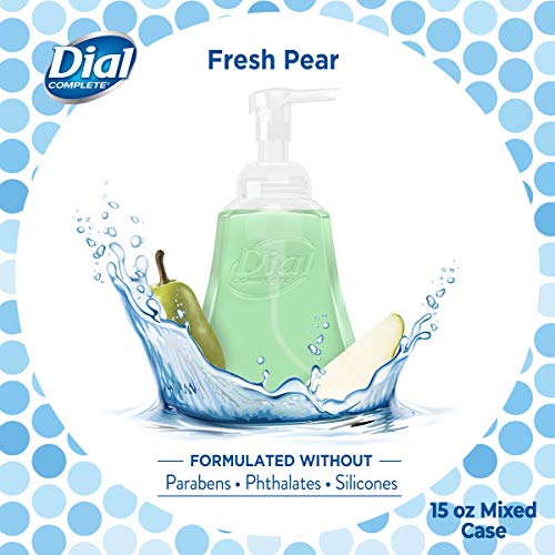 Dial Complete Anti-bacterial Foaming Hand Wash, 60 oz of Foaming Hand Soap. 2...