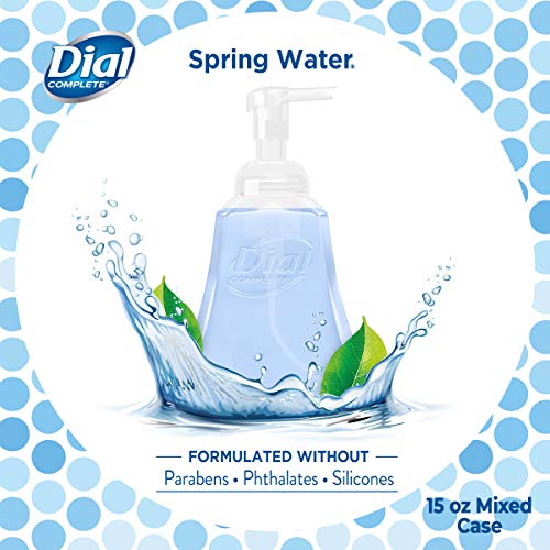 Dial Complete Anti-bacterial Foaming Hand Wash, 60 oz of Foaming Hand Soap. 2...
