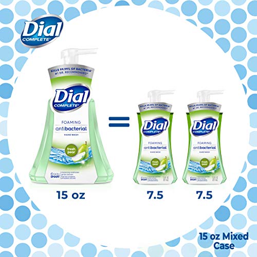Dial Complete Anti-bacterial Foaming Hand Wash, 60 oz of Foaming Hand Soap. 2...