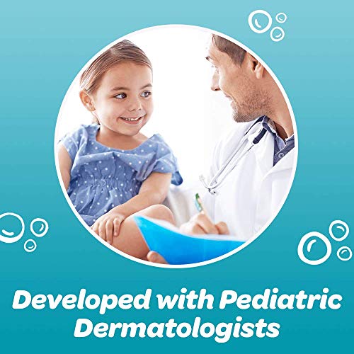 Dial Kids 3in1 Body+Hair+Bubble Bath fl oz, Lavender, 32 Ounce