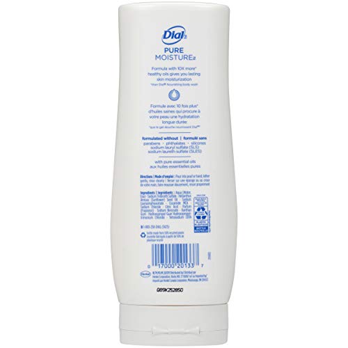 Dial Pure Moisture Body Wash, Neroli, 14 Ounce