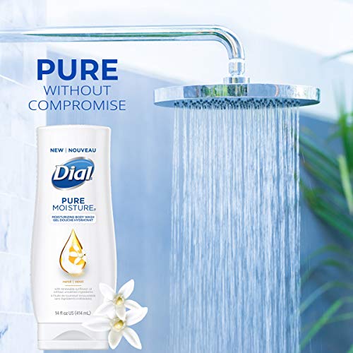 Dial Pure Moisture Body Wash, Neroli, 14 Ounce