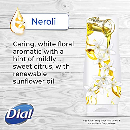 Dial Pure Moisture Body Wash, Neroli, 14 Ounce