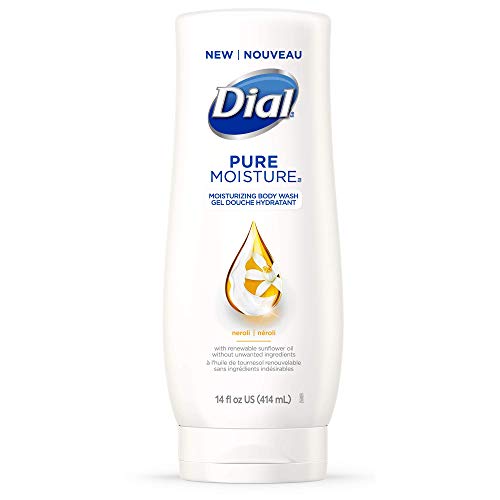 Dial Pure Moisture Body Wash, Neroli, 14 Ounce