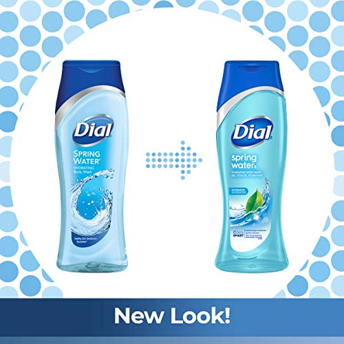 Dial Springwater Body Wash, 16 oz