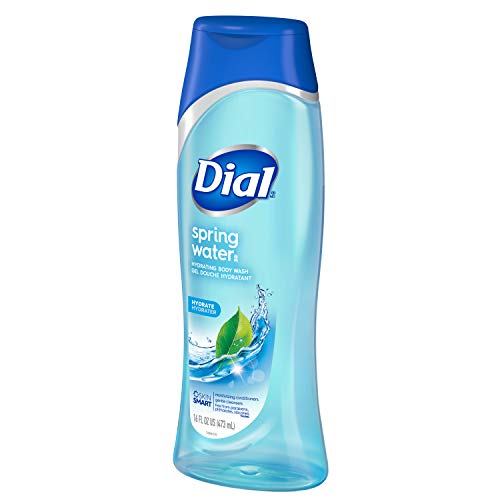 Dial Springwater Body Wash, 16 oz