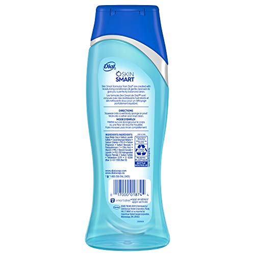 Dial Springwater Body Wash, 16 oz