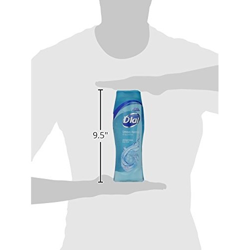 Dial Springwater Body Wash, 16 oz