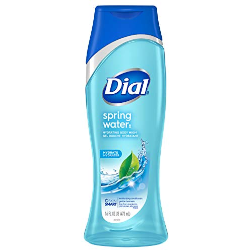 Dial Springwater Body Wash, 16 oz