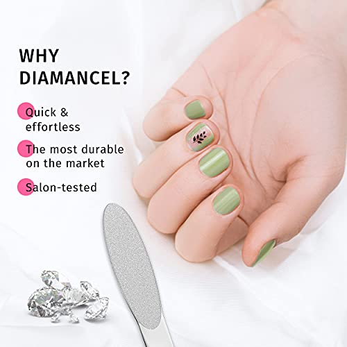 Diamancel Luxury Diamond Hand Buffer - #5 Fine Grit Hand Rasp - Smooths Callu...